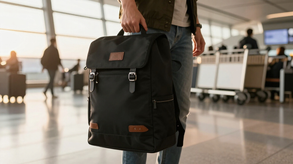 carryon travel backpack