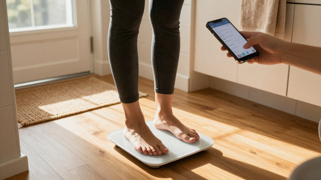 smart scales with body composition