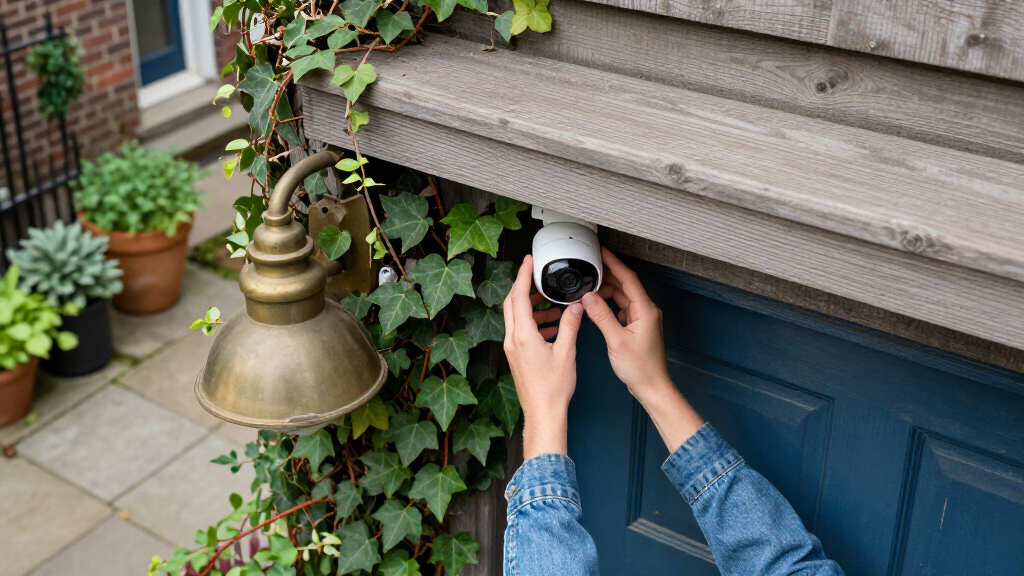 outdoor security cameras