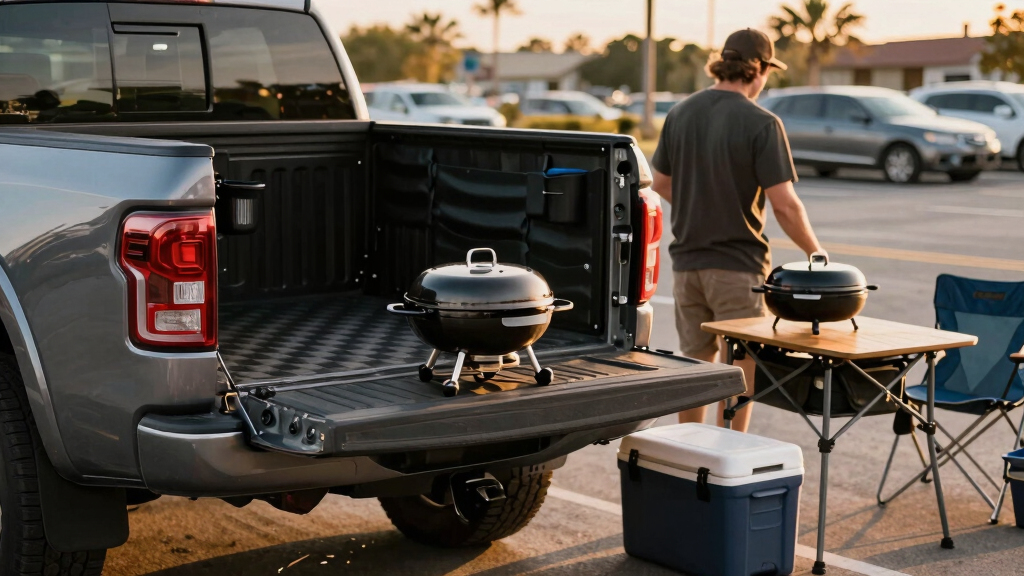 truck bed tailgating accessories