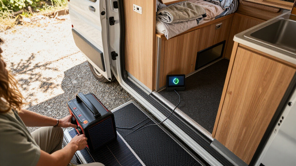 best RV solar generators