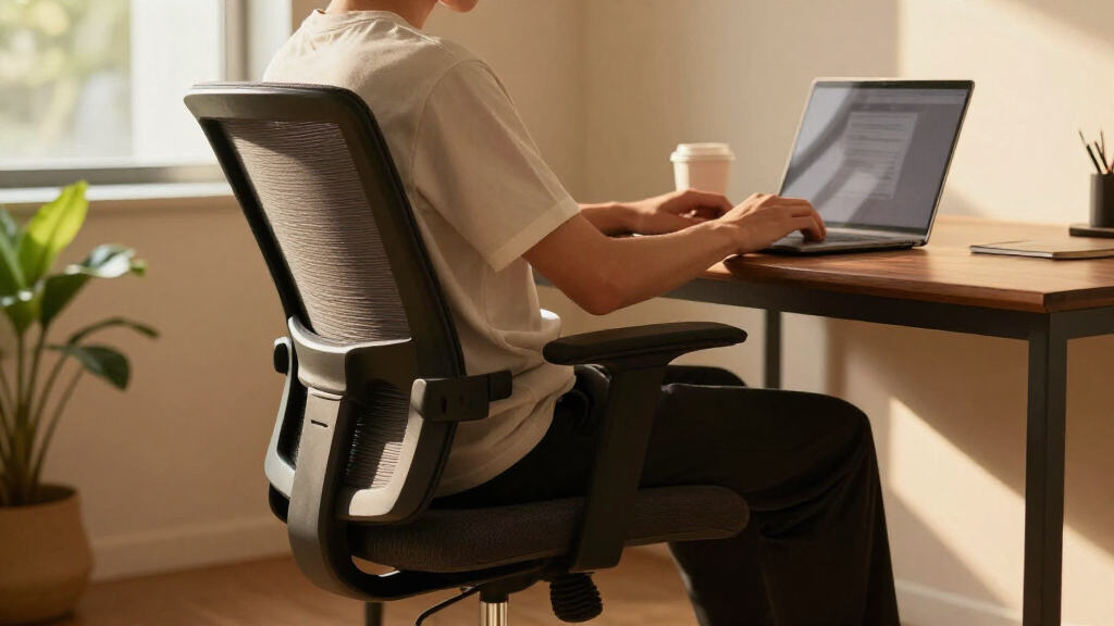executive ergonomic chair for home offices