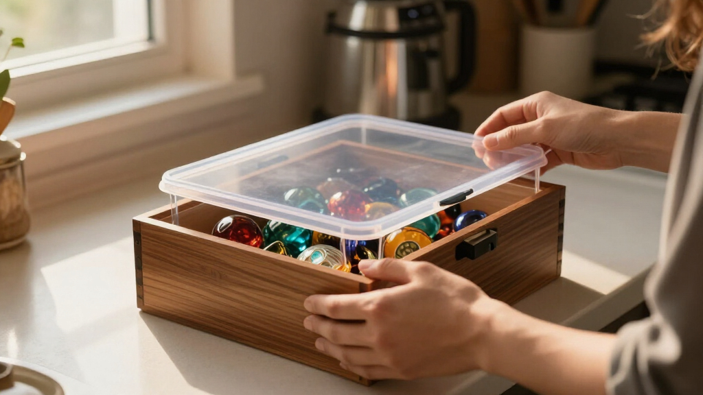 ornament storage boxes dropproof