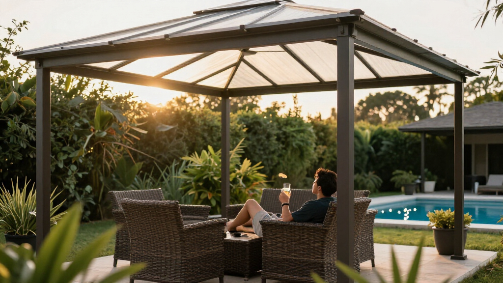 best 10x12 hardtop gazebo