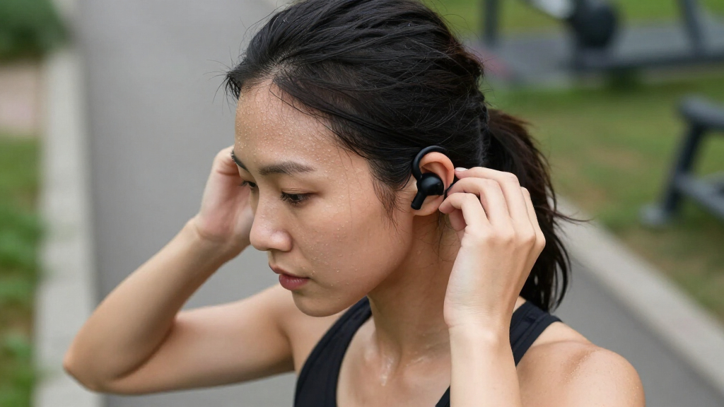 running earbuds sweatproof
