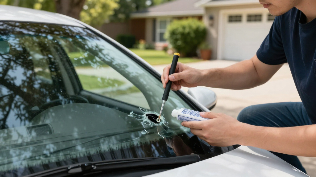 car windshield repair kits