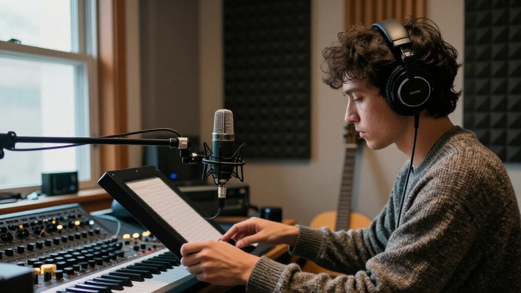 lapstands for studio use