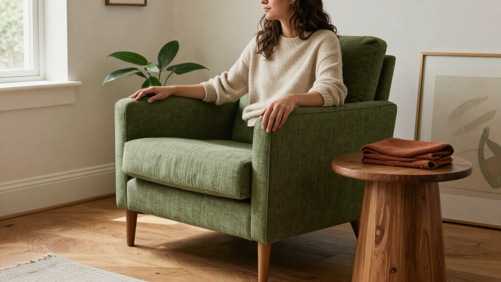 upholstered accent chairs