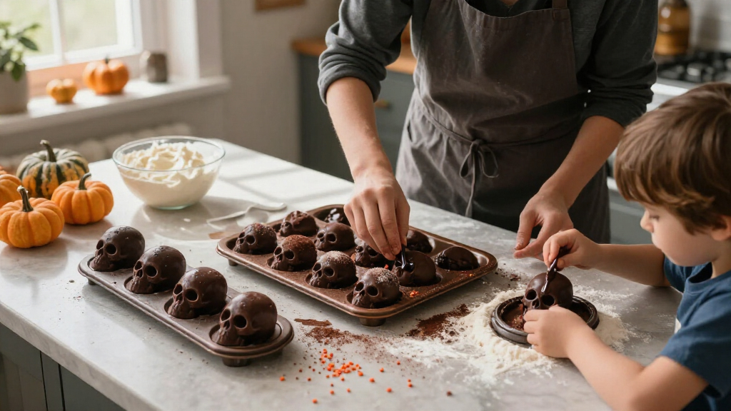 best Halloween skull baking pans