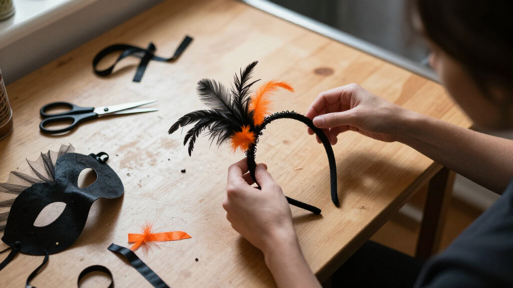 Halloween costume accessories