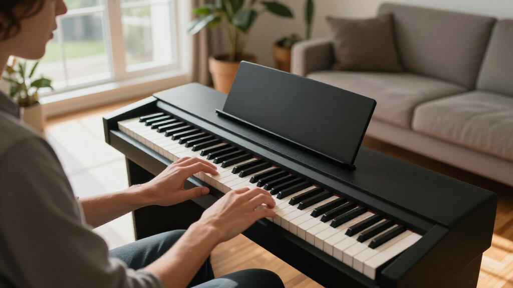 beginner digital pianos