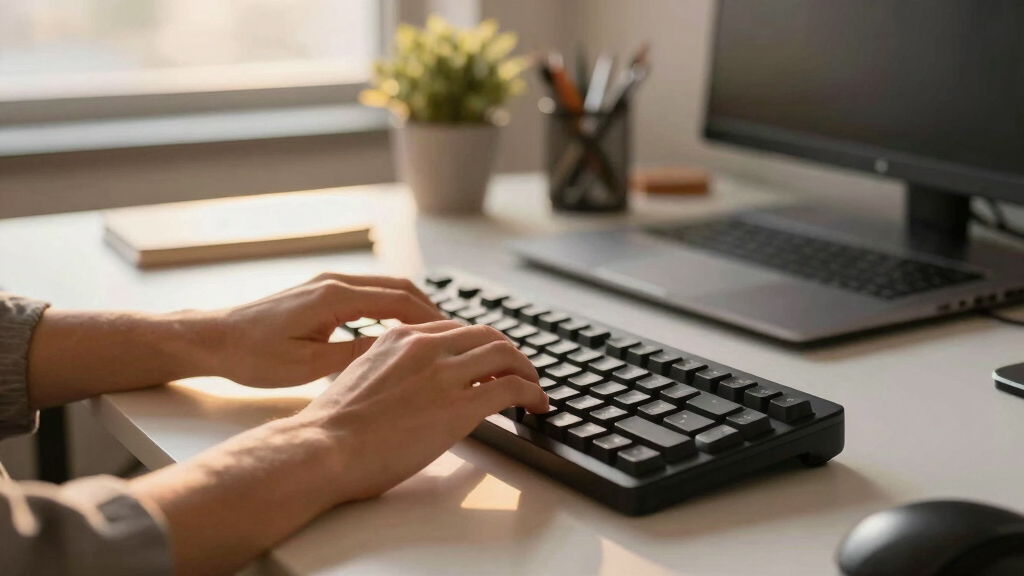 wireless mechanical keyboards for office