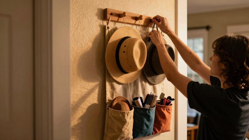 best hanging hat organizers