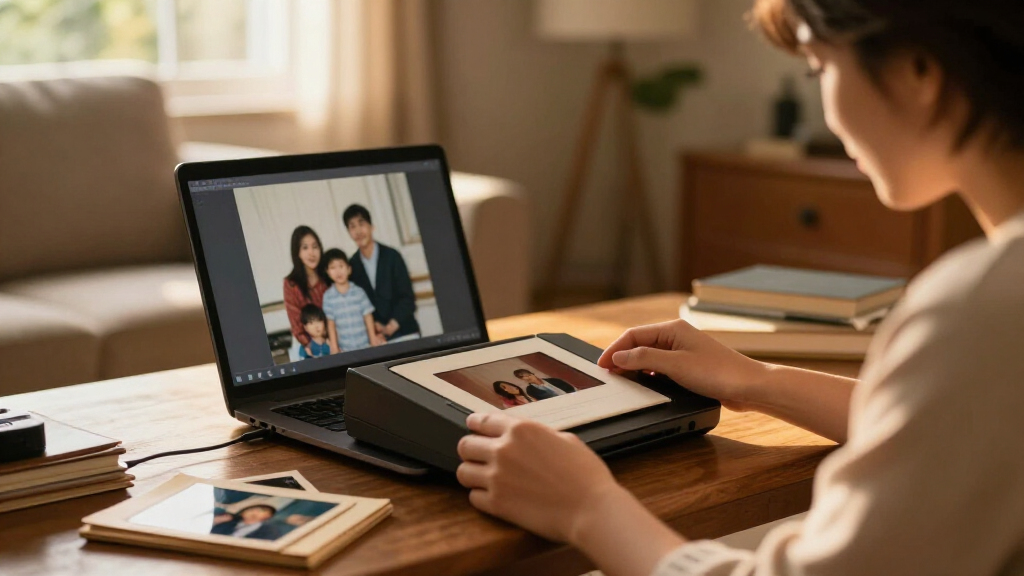 best slide and negative scanners for family archives