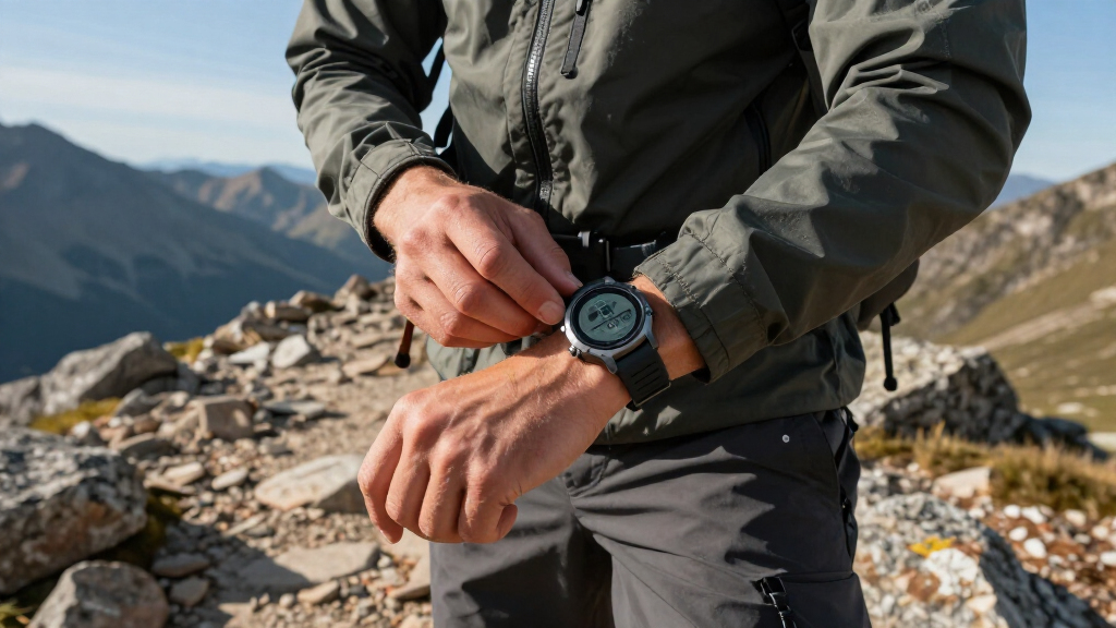 best mountain sports watches