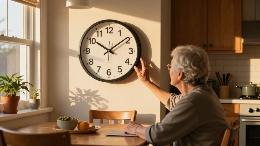 best day clocks for dementia