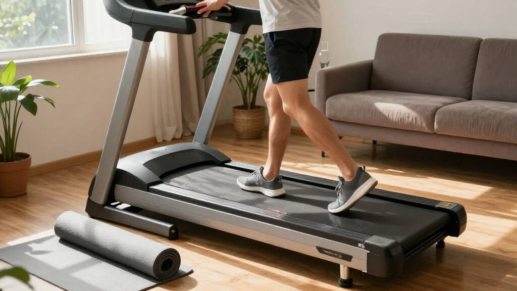 compact treadmills for home workouts