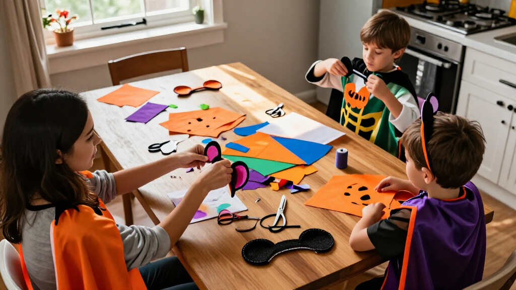 family Halloween costumes