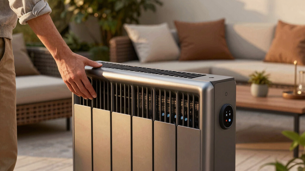 best smart radiator heater premium