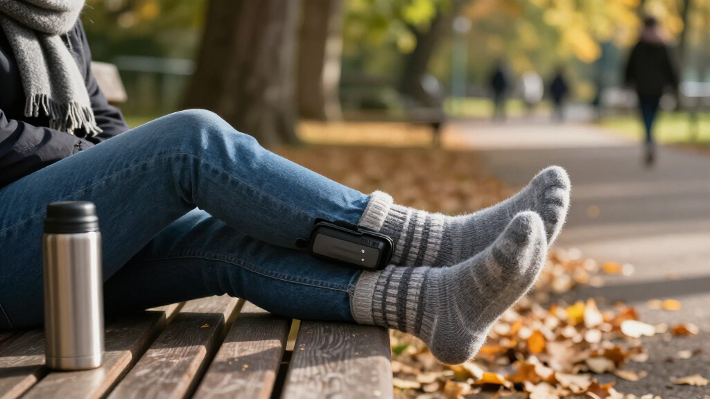 heated socks rechargeable battery