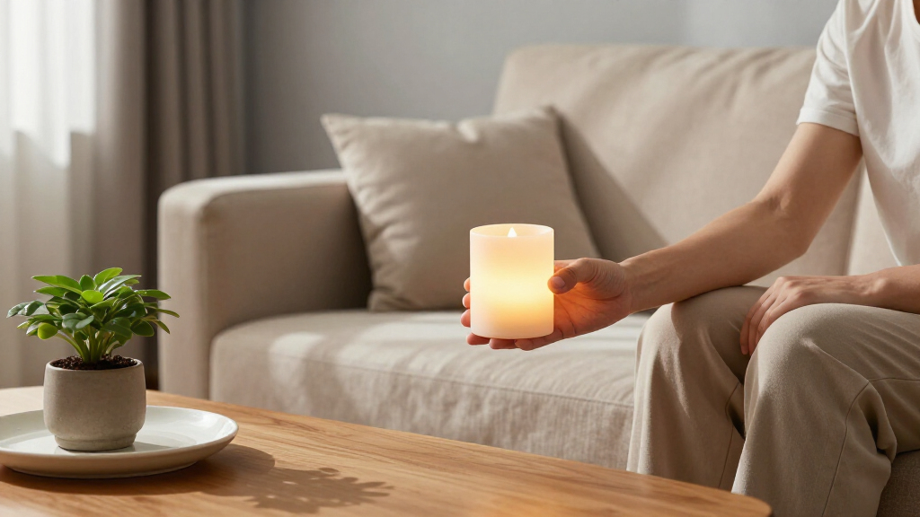 decorative LED candle lights