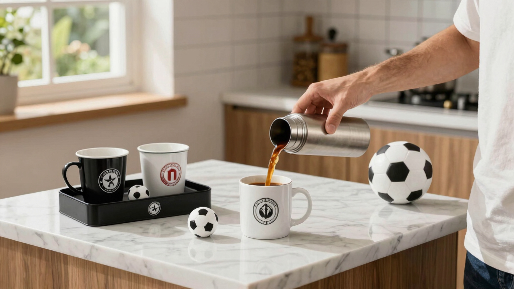 coffee gift sets for soccer fans