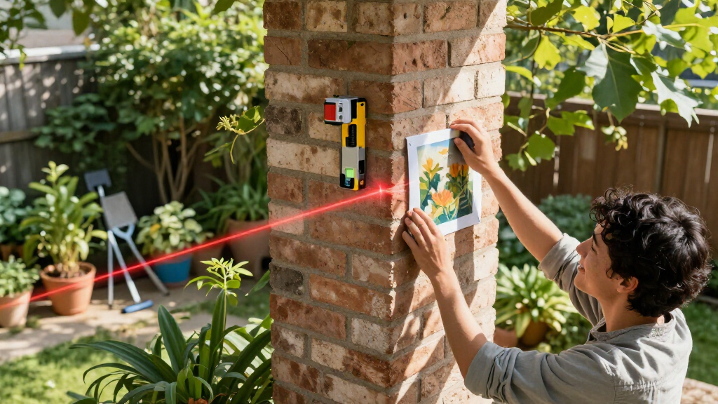 laser levels for picture hanging
