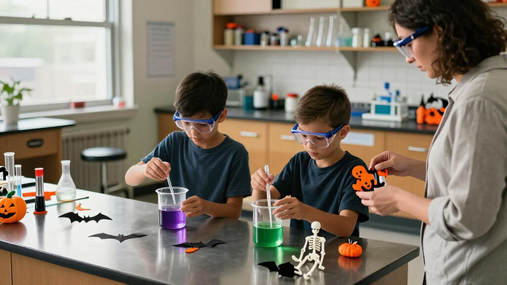science halloween party supplies