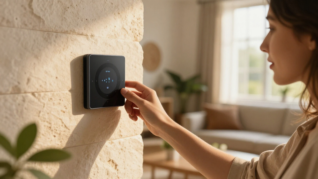 smart thermostat premium on amazon