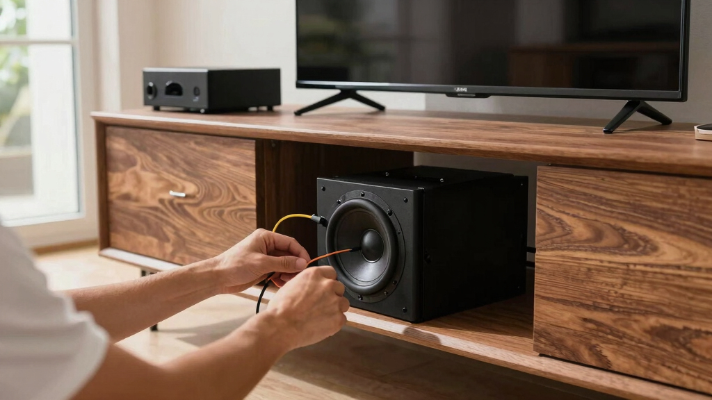 ported subwoofers under