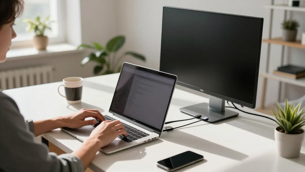 monitors with thunderbolt 4