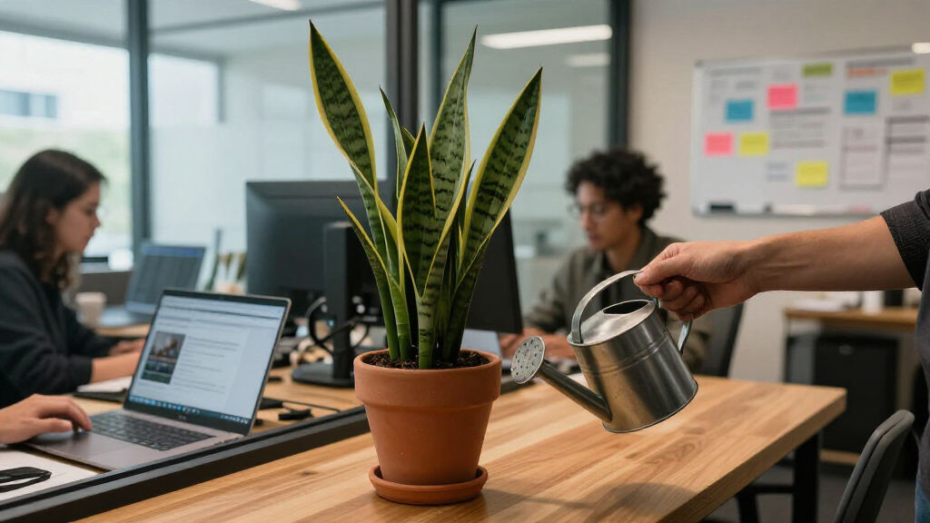 plant for office with no windows