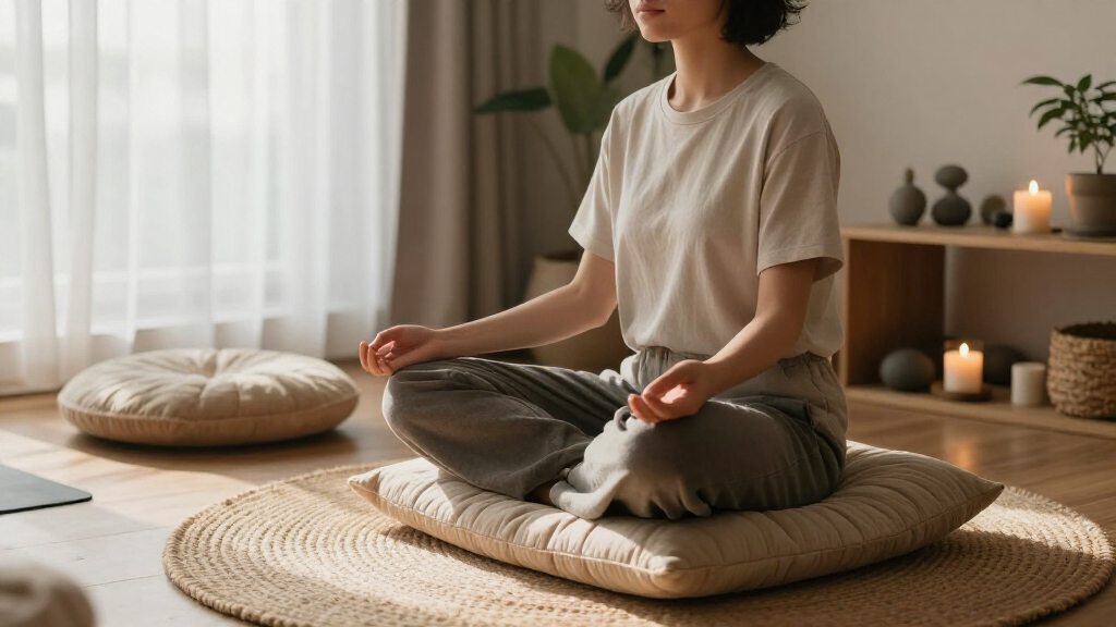 meditation cushions for mindfulness