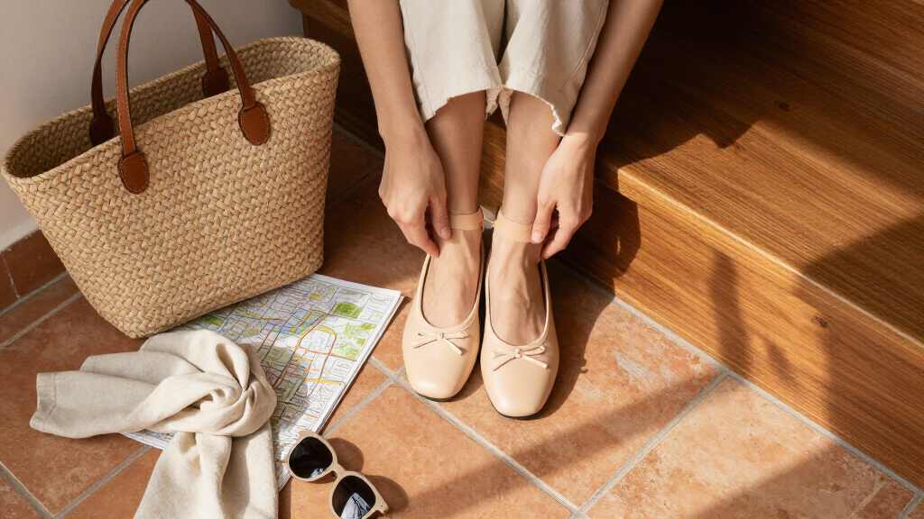 best fashionable flat shoes