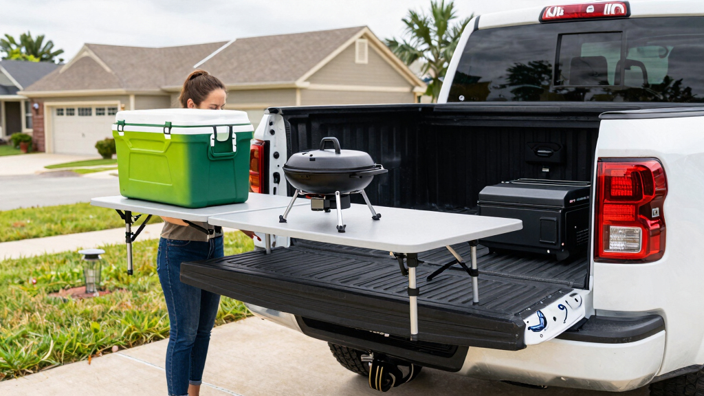 truck bed tailgating accessories
