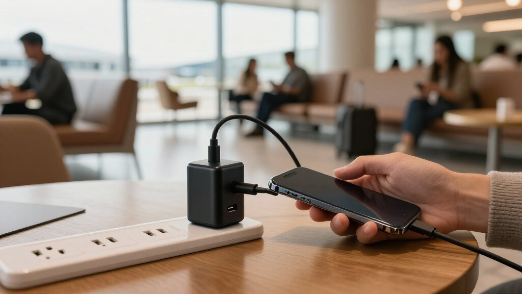 travel adapters with usbc ports