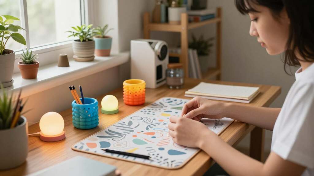 creative desk accessories for students