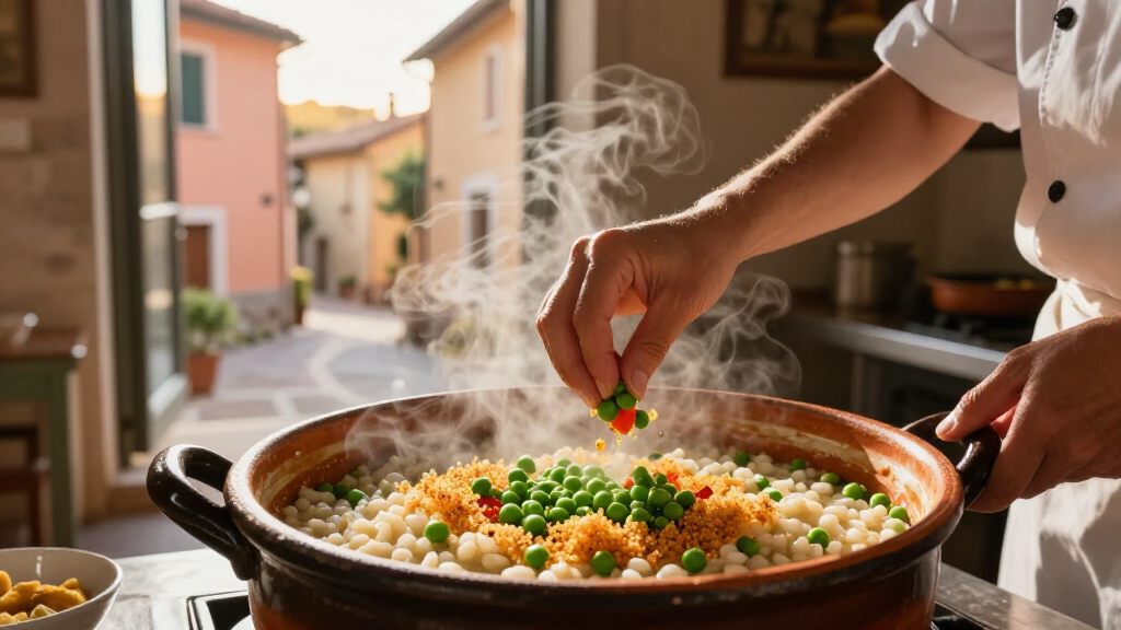Make one pot that can handle two different textures