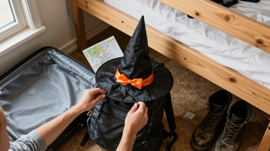 Halloween travel costume accessories