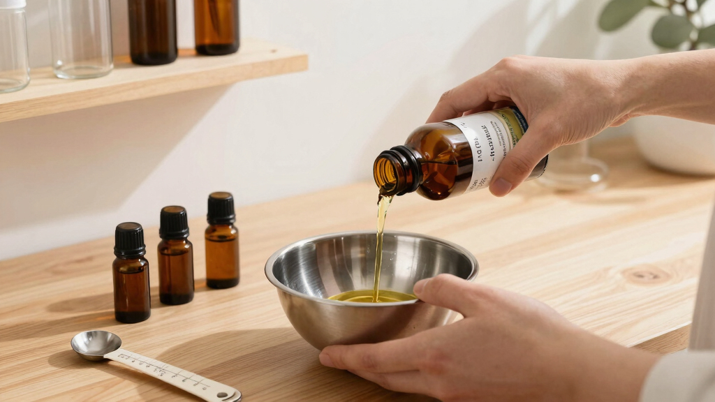 what carrier oil isfor essential oils
