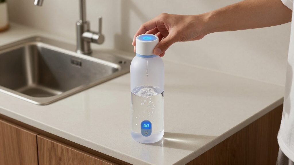 smart water bottles