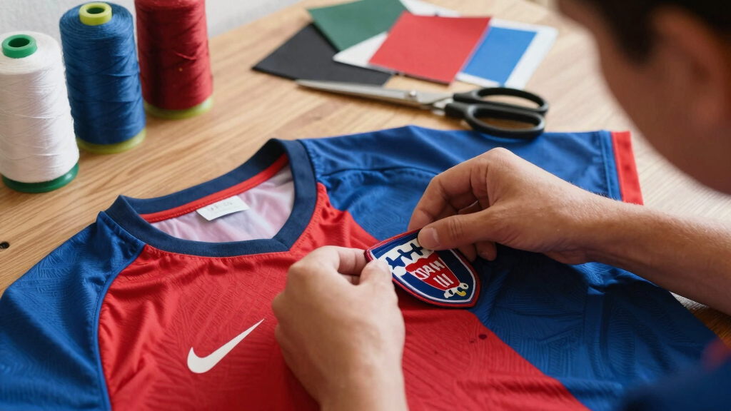 soccer fan apparel