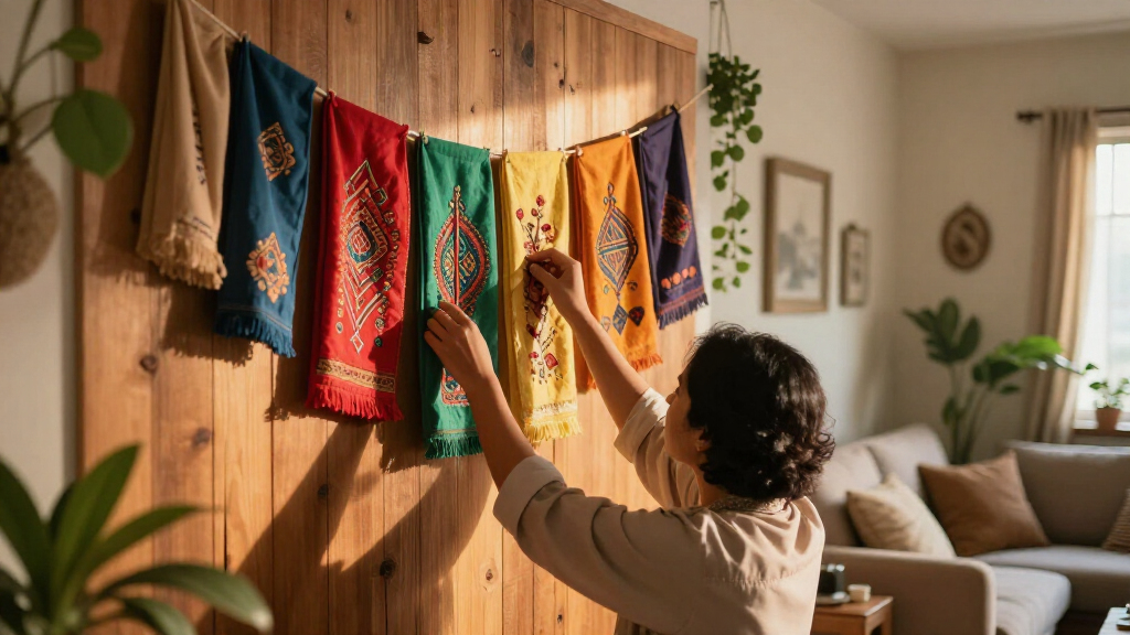 eid greeting wall hangings
