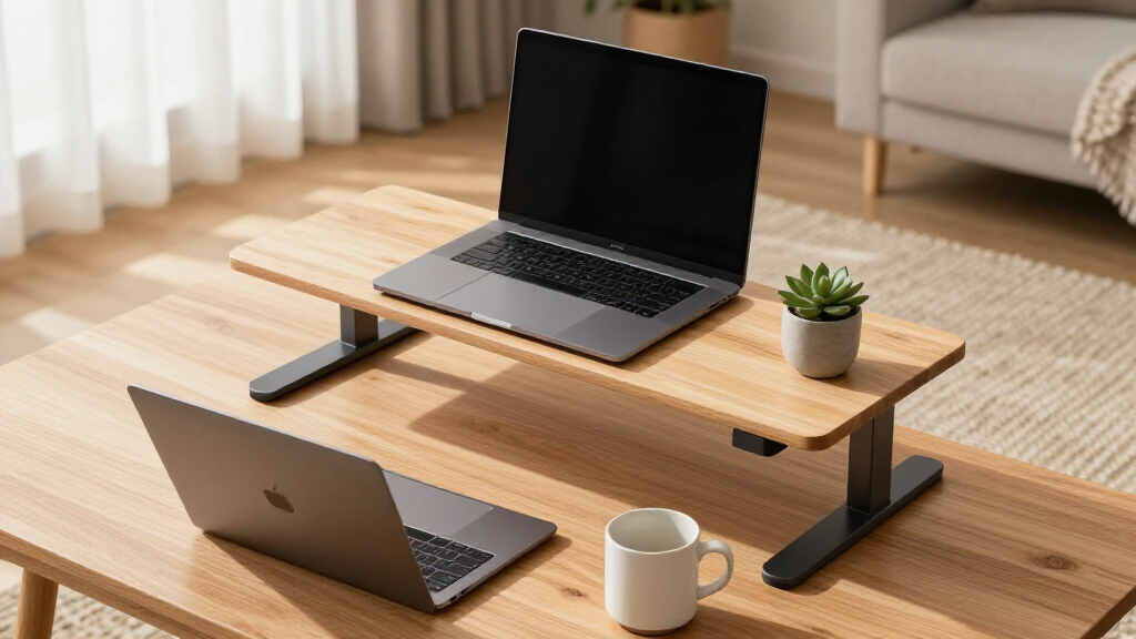 11 Best Two‑Tier Standing Desks With Monitor Shelves for Ergonomic Workspaces