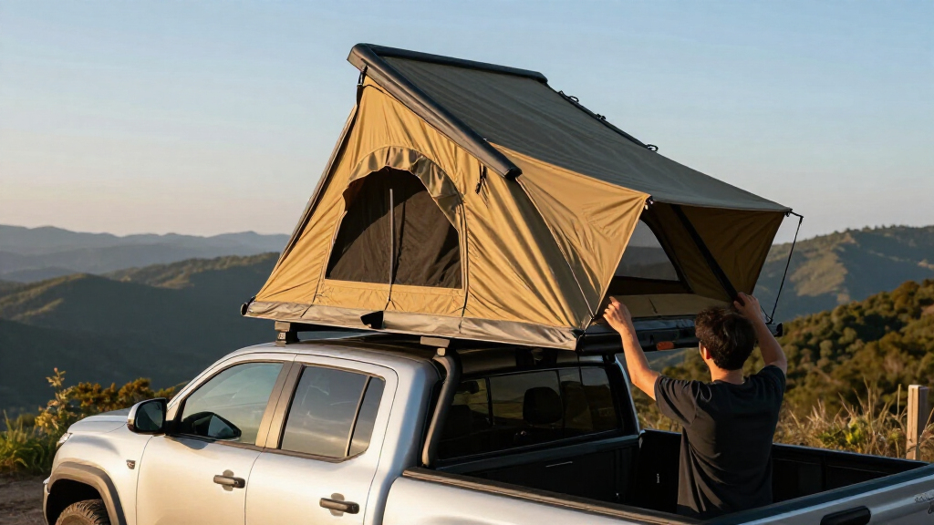 rooftent for truck