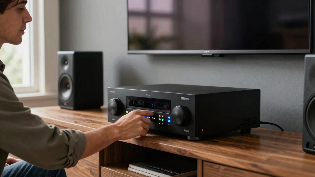 6 Best Gaming AV Receivers of 2026 for Immersive Sound and Seamless Play