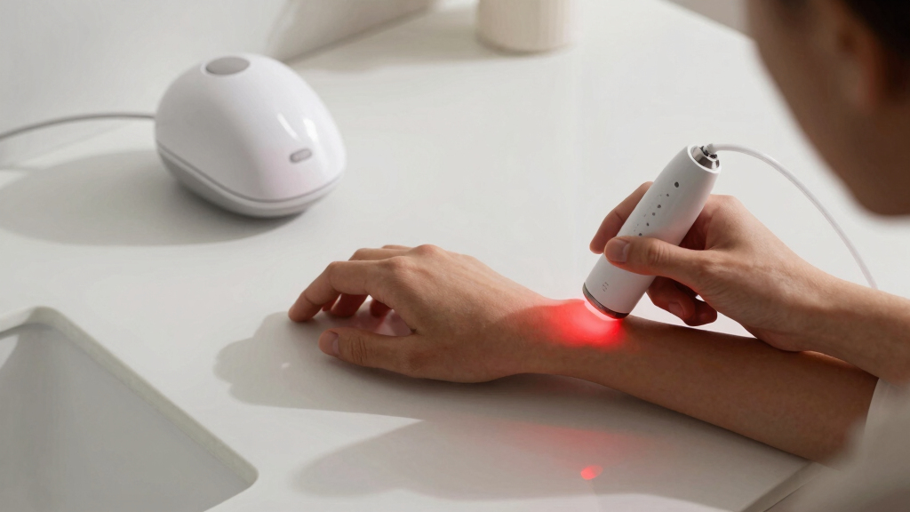 red light therapy devices for skin