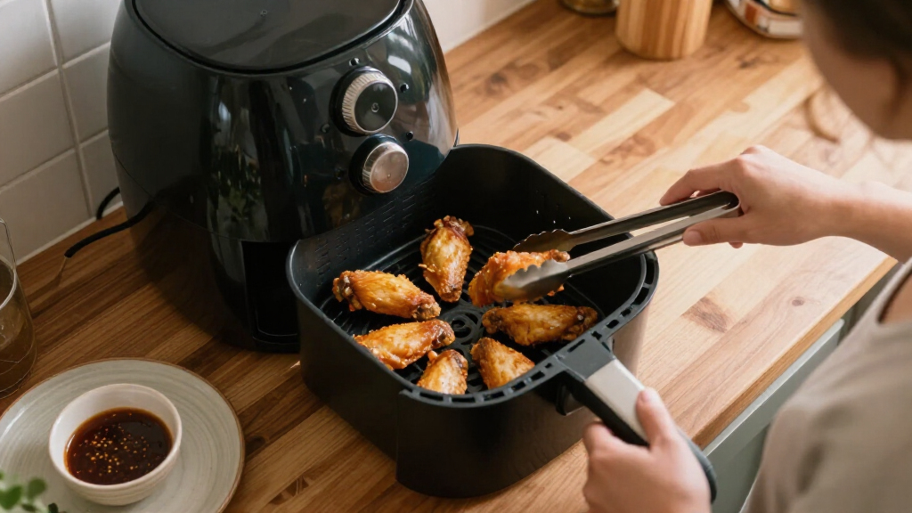 best chicken wing air fryers