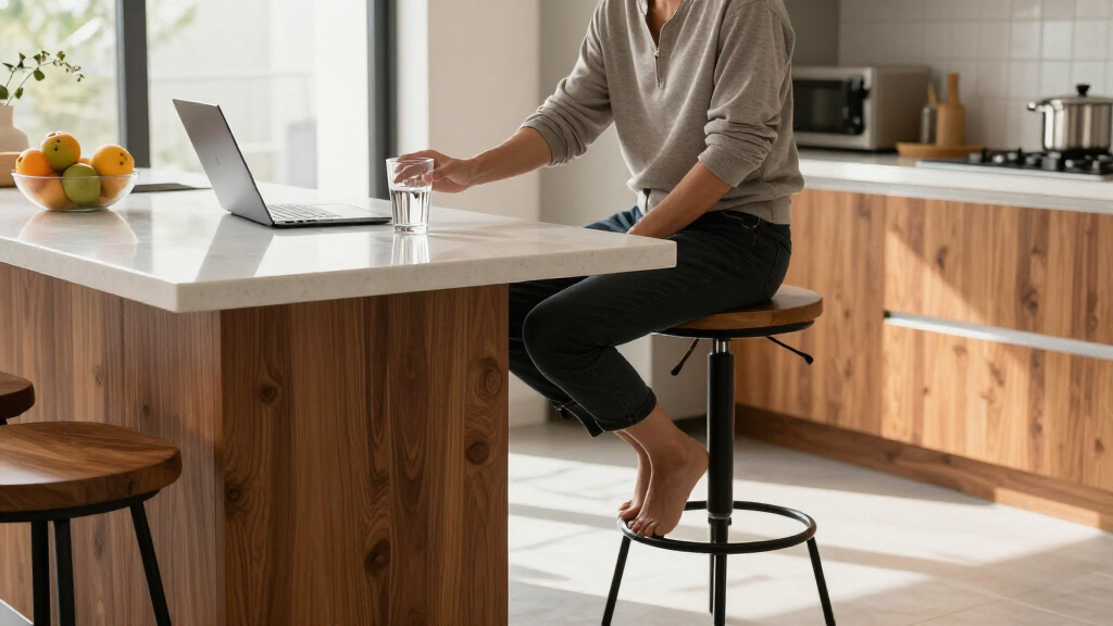 best swivel bar stools for kitchen islands