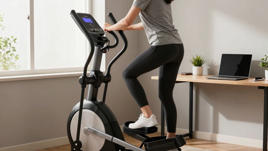 compact under-desk ellipticals